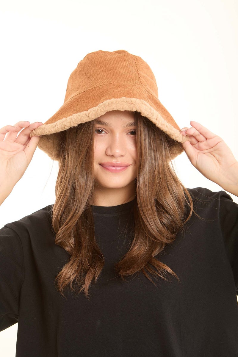 Premoda Double-Face Comfy Bucket Hat - Image 1